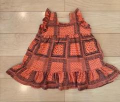 新品同様品‼︎misha&puff バンダナ柄 スカウトT 18-24m