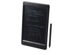 エレコム 電子メモパッド 8.5インチ ブラック EP-08BK-AZ