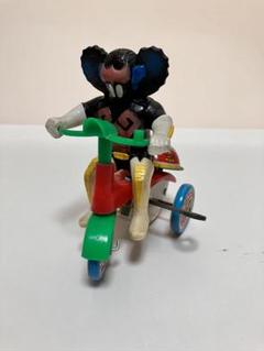 アクマイザーザビタン　ゼンマイ式ベル付き三輪車