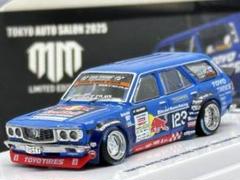 INNO マッドマイク　オートサロン　MAZDA RX-3 1:64 inno64 Mazda RX-3 Station Wagon Mad Mike 1976 Tokyo