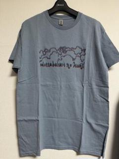 踊ってばかりの国 雲tee Stone blue Mサイズのサムネイル