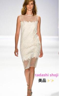⭐︎タダシショージ　TADASHI SHOJI 0 ワンピース　総レース　美品⭐︎ タダシショージ(TADASHI SHOJI)タダシショージ レース