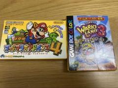 スーパーマリオアドバンス4 ワリオランド3 セット売り