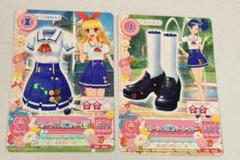アイカツカード スターライト学園サマー 制服 ローファー 新品未開封 アイカツカード スターライト学園サマー 制服 ローファー 新品未