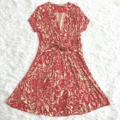 美品✨BALENCIAGA カシュクール ロング ワンピース ドレス M