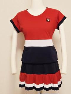 ★FILA　テニスウェア　ゲームシャツS &スコートS