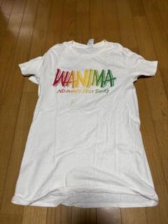 WANIMA - WANIMAエビバデツアーTシャツ  Sサイズ白 WANIMA ワニマ Everybody Tour Tシャツ s - メルカリ