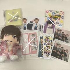 なにわ男子 まとめ売り プラスアルファ落下物付き ちびぬい バラ