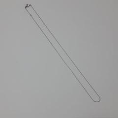 シルバーネックレス