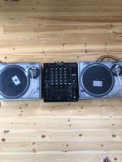 【送料無料（一部地域を除く）】 TechnicsMK3d2台 パイオニアdj-m900Nexus - メルカリ DJ機材