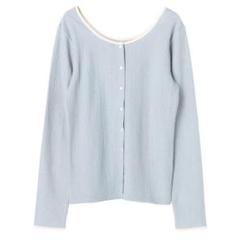 2wayパイピングロンT シャツ