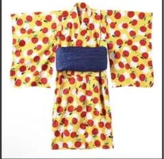 ファミリア　110    浴衣　帯　セット 楽天市場】【今だけ6,580円→5,920円！】女の子浴衣・帯セット 2
