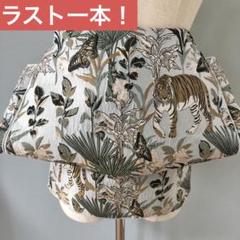 大人兵児帯　北欧の森　ゴブランジャガードの長尺兵児帯 大人兵児帯 北欧の森 ゴブランジャガードの長尺兵児帯 着物・浴衣