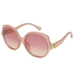 新品 Chloé クロエ サングラス ピンク