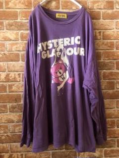 y2k✨️ 00s HYSTERIC GLAMOUR 初期タグ ヒスガール ロンT y2k✨️ 00s 初期タグ HYSTERIC GLAMOUR ヒスガール ロンT