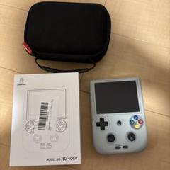 ANBERNIC RG406V ホワイト　訳あり左スティック緩め 中華ゲーム機「ANBERNIC RG406V」販売開始│とんちき録