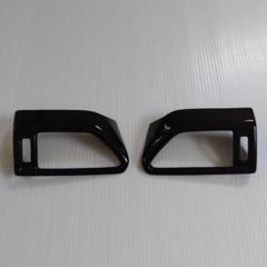セカンドステージ　zc33s  サイドダクトパネル　左右セット　ピアノブラックのサムネイル