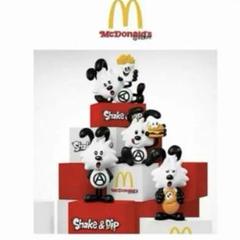 McDonald's Very フィギュアセット VICKY'S COLLECTOR'S SET BY VERDY x MCDONALD - Vinyl Pulse