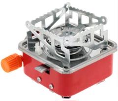 コンパクトコンロ バーナーカセットガス缶使用可 ストーブ※オファー不可
