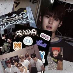 RIIZE RIIZING us限定アルバム　トレカ　ソヒ　target RIIZE - RIIZING : Epilogue - The 1st Mini Album (Target
