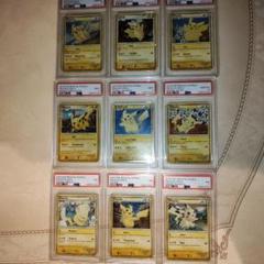 ピカチュウ ワールド 連番 PSA10 　〜　PSA7 プロモ　ポケモンカード