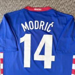 【EURO2008】ルカ・モドリッチ #14 クロアチア代表 08/09(A) EURO2008】ルカ・モドリッチ #14 クロアチア代表 08/09