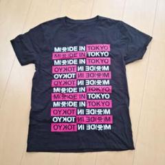 浜崎あゆみ　MADE IN TOKYO Tシャツ ブラック　Sサイズ