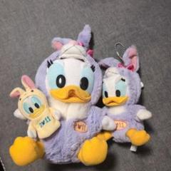 ディズニーリゾート　デイジー　ぬいぐるみ　ぬいば　干支　兎年　2011