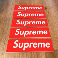 Supremeボックスロゴステッカー50枚セット