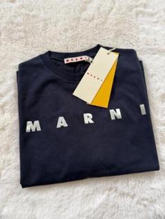 大人もOK! MARNI 半袖 ロゴTシャツ 12Y 150㎝