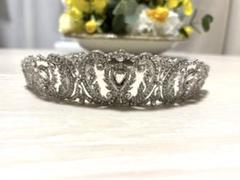 Love Tiara 結婚式用ティアラ　タイプG