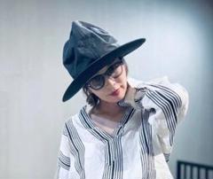 ※専用　試着のみ HEADS マウンテンハット 茶色 ブラウン 渡辺俊美 TOKYO No. 1 SOUL SETの渡辺俊美がハットブランド「HEADS」を