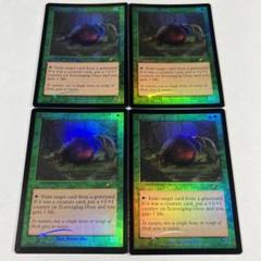 【旧枠foil】召喚の調べ 英語 4枚セット 2025年最新】Foil 旧枠の人気アイテム - メルカリ
