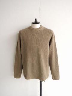 AURALEE SUPER FINE WOOL RIB KNIT サイズ3