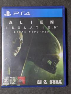 PS4 ALIEN：ISOLATION エイリアン アイソレーション