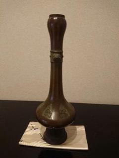 一ノ瀬宗辰 花入れ 耳つき置物