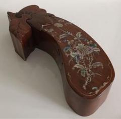 昭和レトロ　なすの形の小物入れ