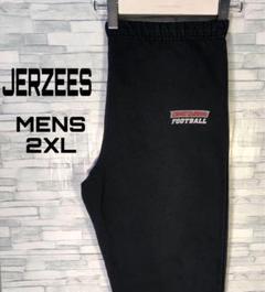 【USA古着】ジャージーズスウェット2XLマウントレーニアフットボール裾しぼり