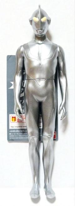 未開封 ソフビ ウルトラマン 銀Ver. （シン・ウルトラマン版） 未開封 ソフビ ウルトラマン 銀Ver. （シン・ウルトラマン版