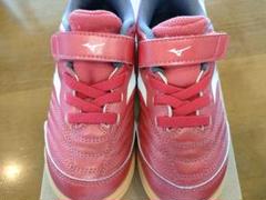 【キッズ】Mizuno モナルシーダ フットサルシューズ 赤