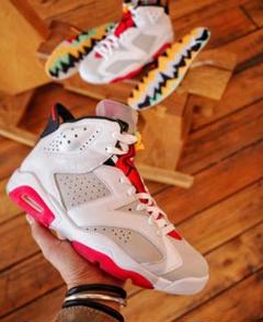 ナイキ ジョーダン 6 ヘア nike air jordan 6 hare