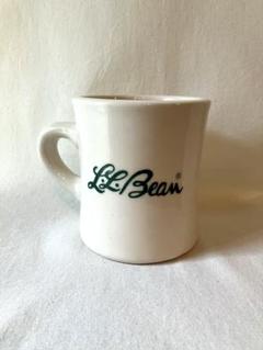 LL Bean ロゴ入り マグカップヴィーンティージ 最高 LL Bean ロゴ入り マグカップヴィーンティージ
