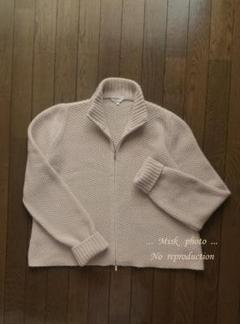 Max Mara 1st 爽やかジュートステッチニットジャケット Max Mara 1st 爽やかジュートステッチニットジャケット - メルカリ
