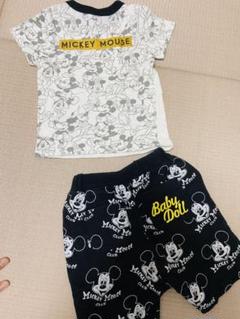 子供服 90 セットアップ ディズニー