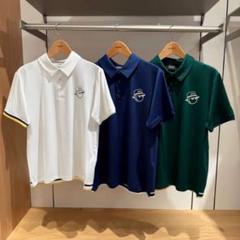 25マルボンゴルフ Malbon ウェア メンズ シャツ 半袖 トップス