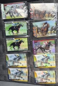【値下げしました！】競馬トレーディングカード ドウデュース　GEM-H04 2025年最新】ホースレーシングカード ドウデュースの人気