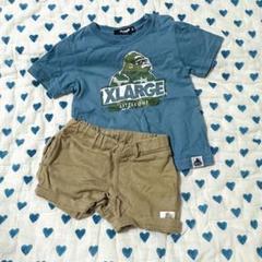 XLARGE ベビー Tシャツ ハーフパンツ