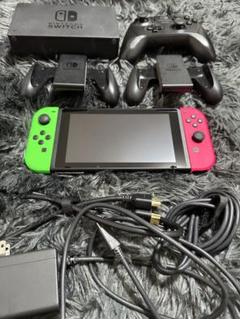 switch 本体　美品　コントローラー付