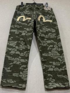 新 恵美寿神頭 エヴィス エビス LOT2009 迷彩 チノワークパンツ 新 恵美寿神頭 エヴィス エビス LOT2009 迷彩 チノワークパンツ
