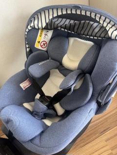 【値下げ】エールべべ・クルット5i プレミアム☆ISOFIX☆チャイルドシート KURUTTO5 新生児から使える日本製回転式チャイルドシート | 日本